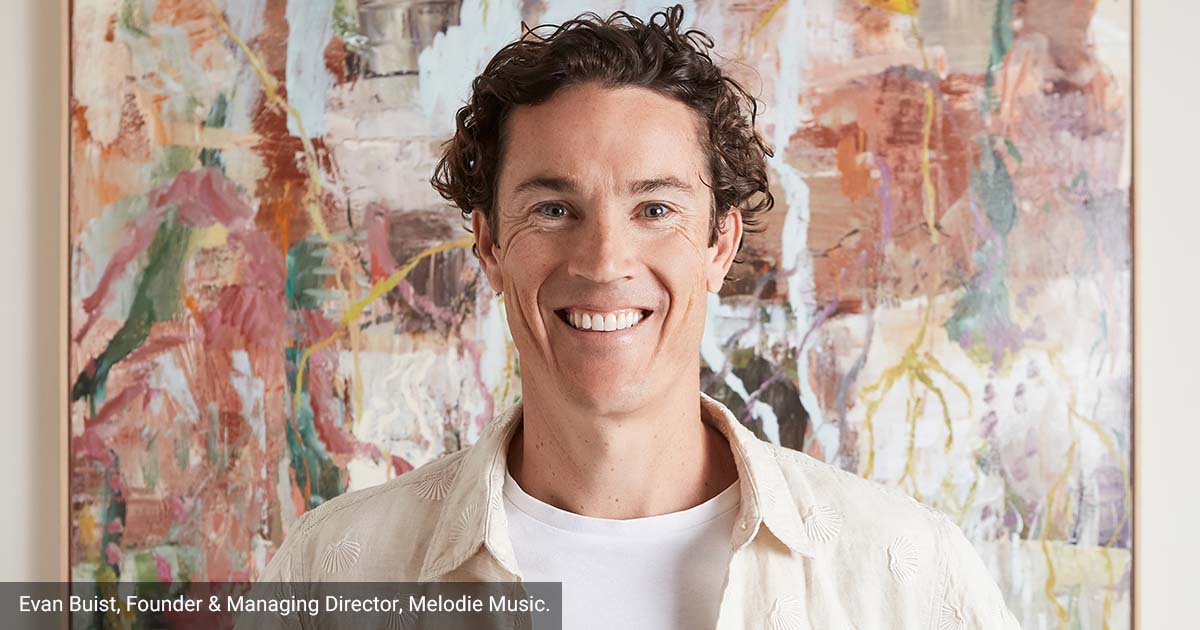 Melodie Music founder.