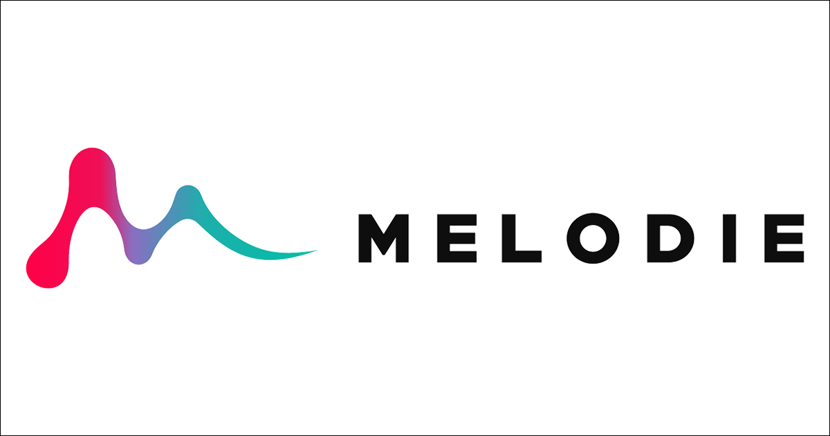 Melodie Music logo.
