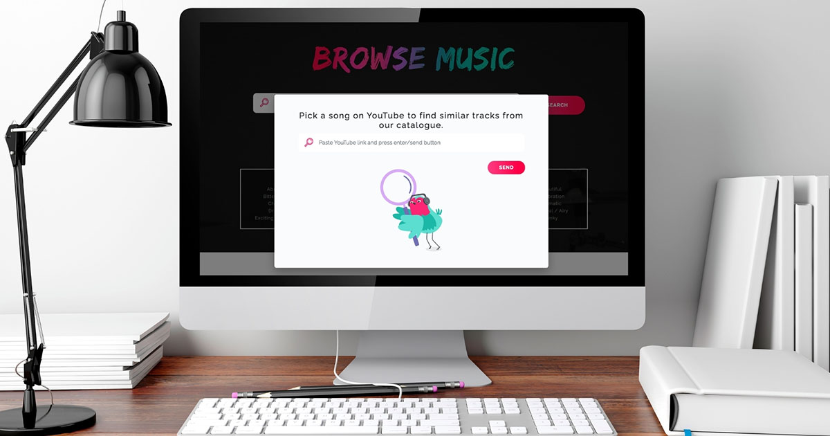 Melodie Music platform.