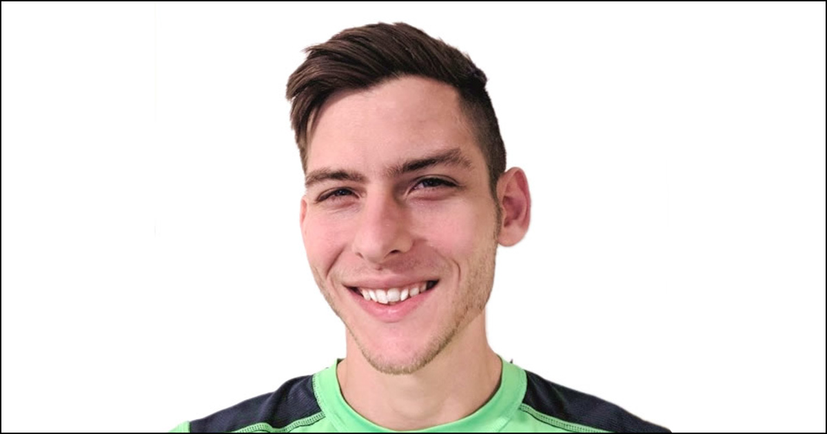 Miniature Mail founder, Justin Powell.