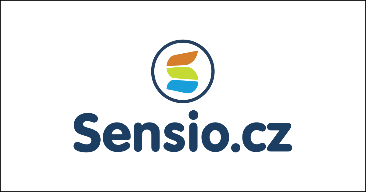 Sensio.cz graphic.