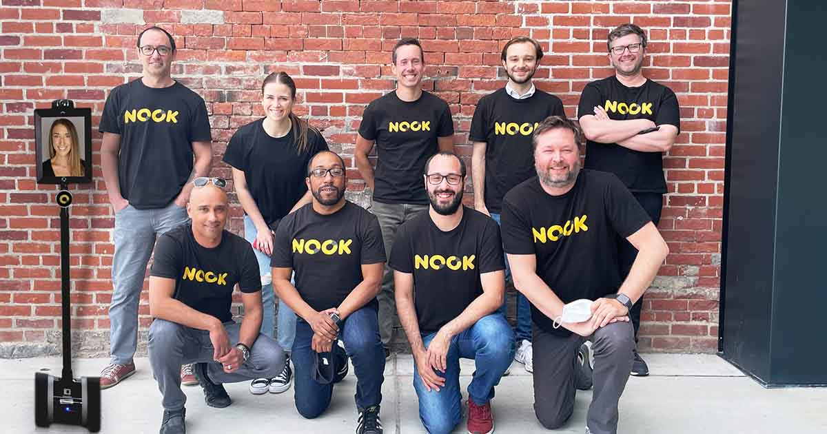 Nook team photo.