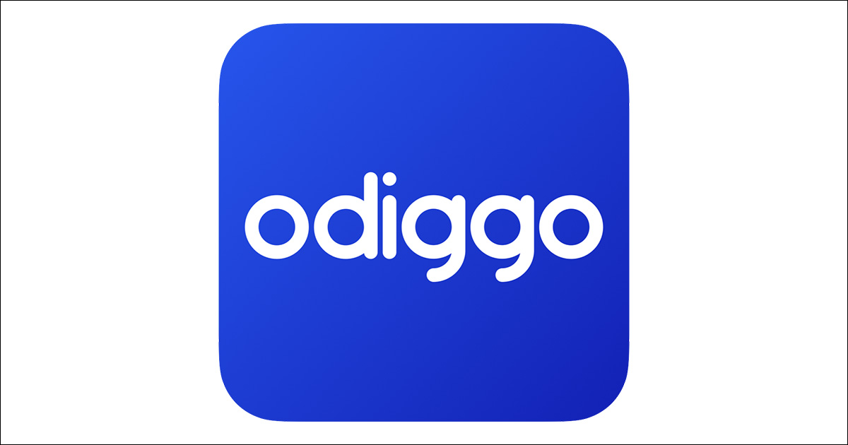 Odiggo logo.