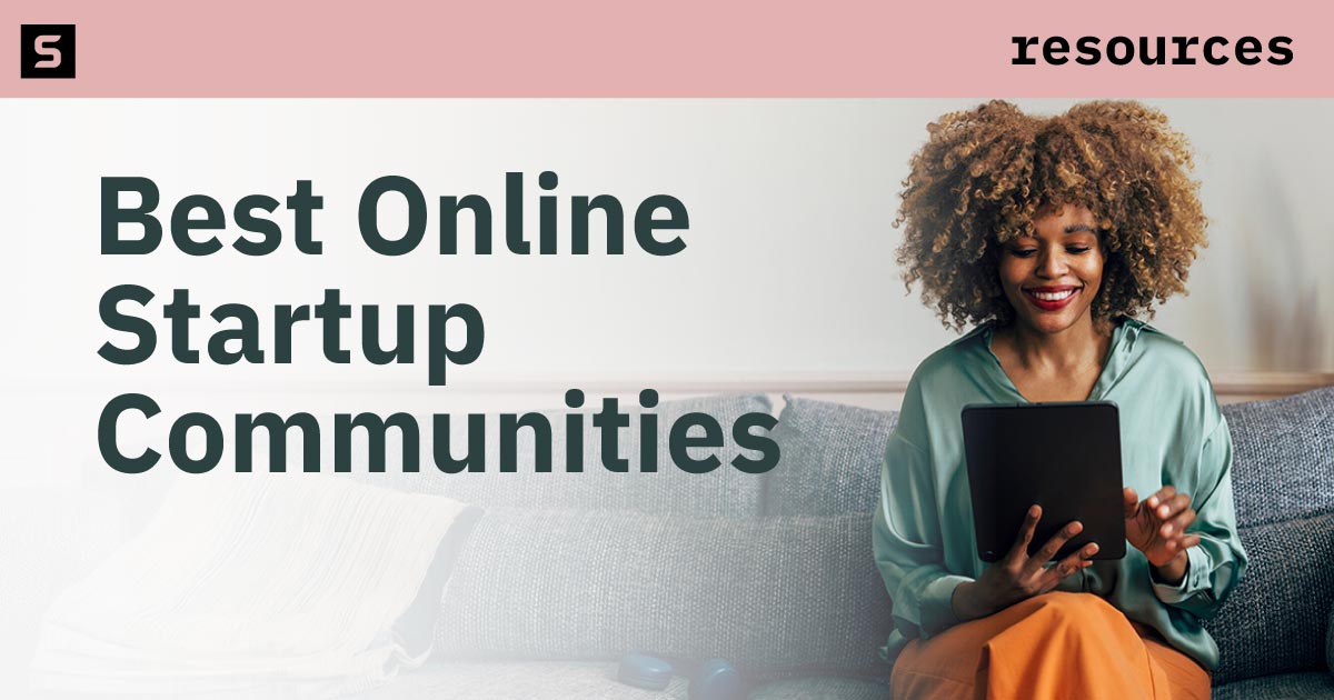 Business people at a coworking space.