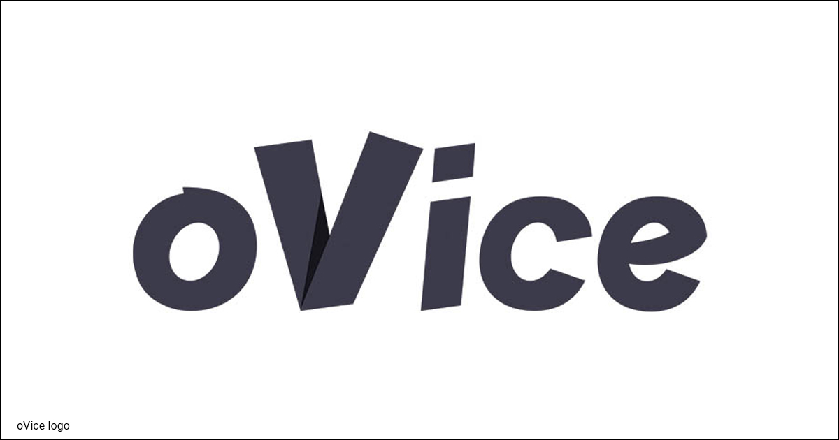 oVice logo.