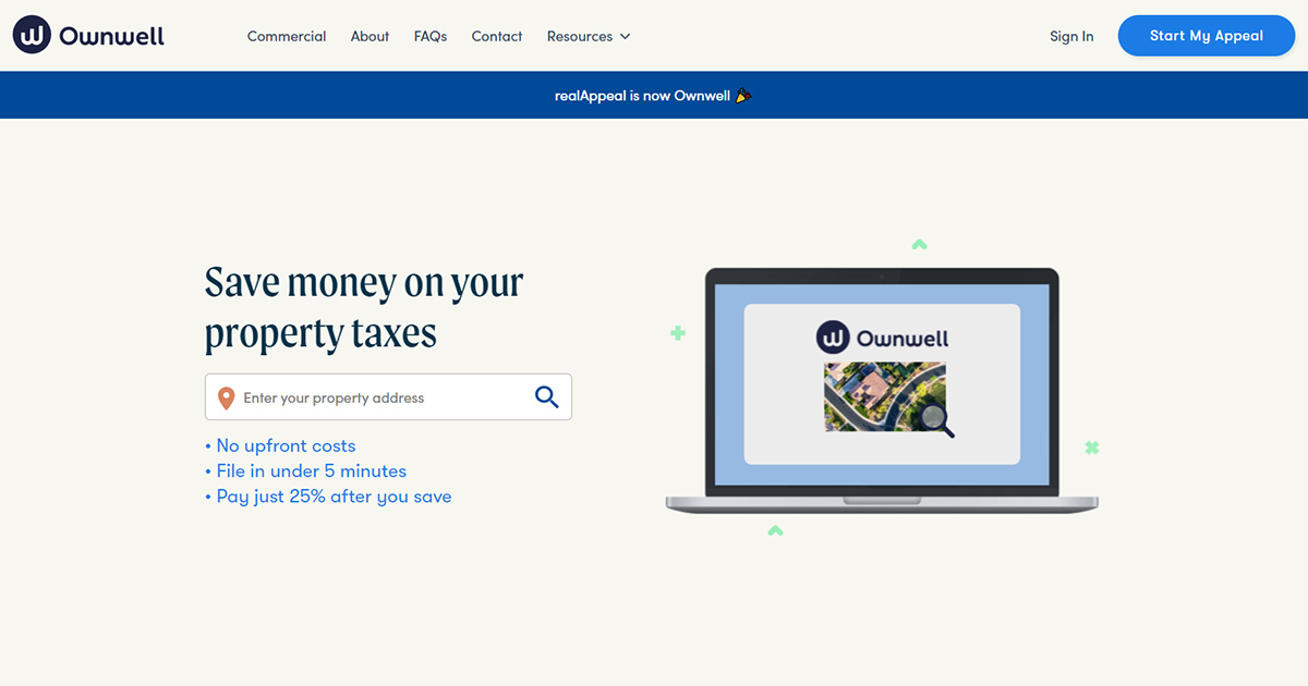 Ownwell website.