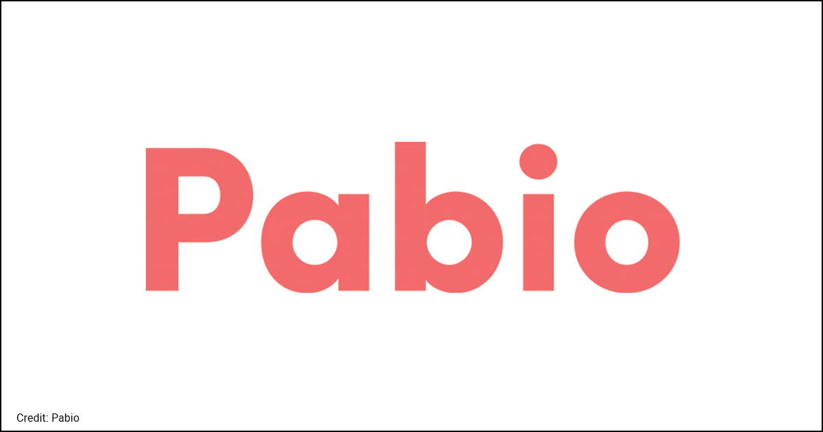 Pabio logo.