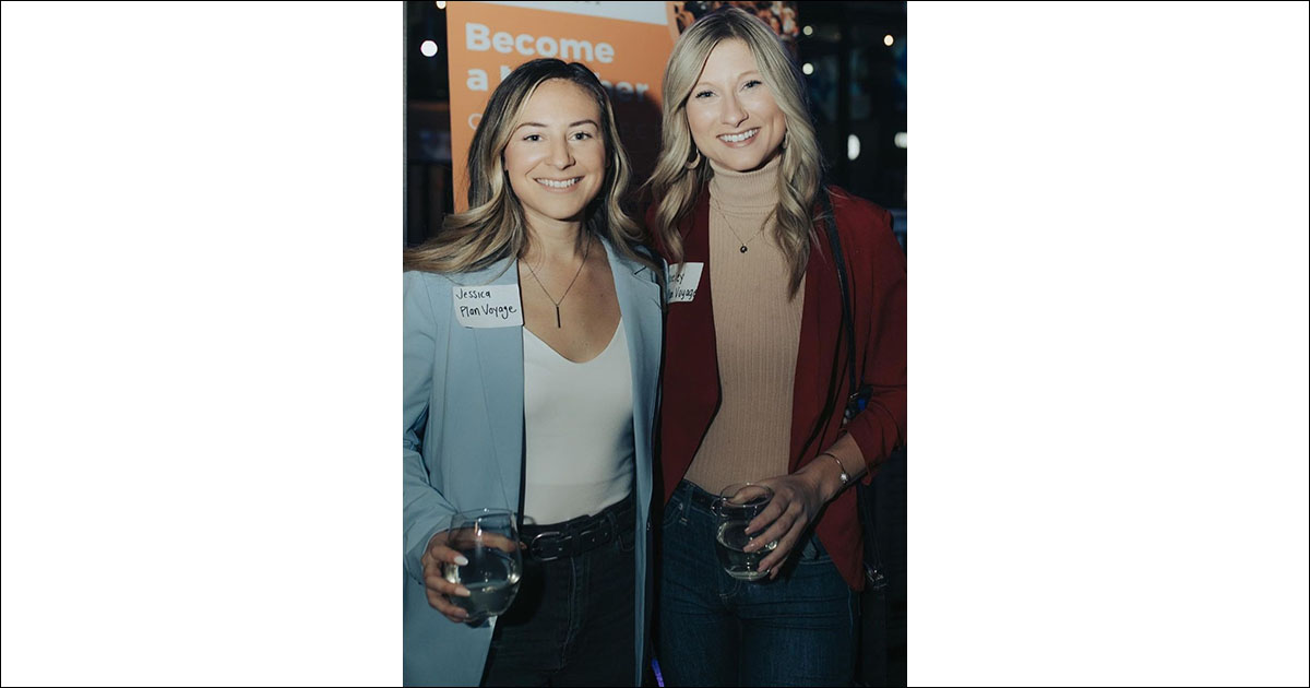 Plan Voyage co-founders.