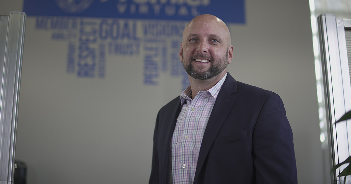 Premier Virtual Founder, Steve Edwards.