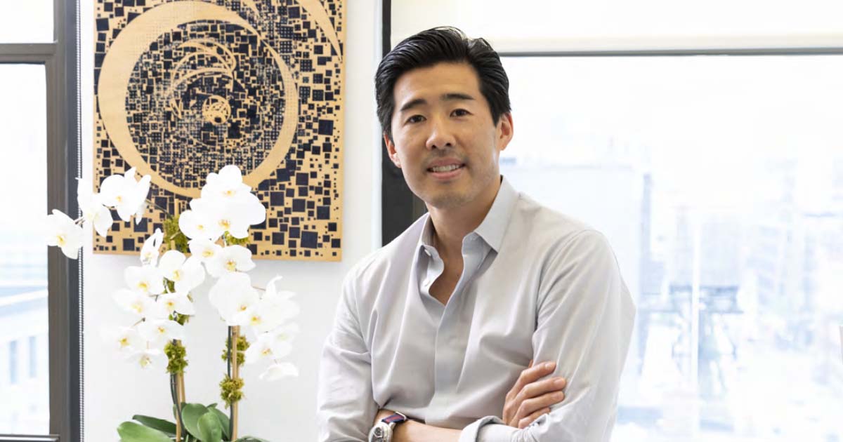 Proxima founder, Alex Song.