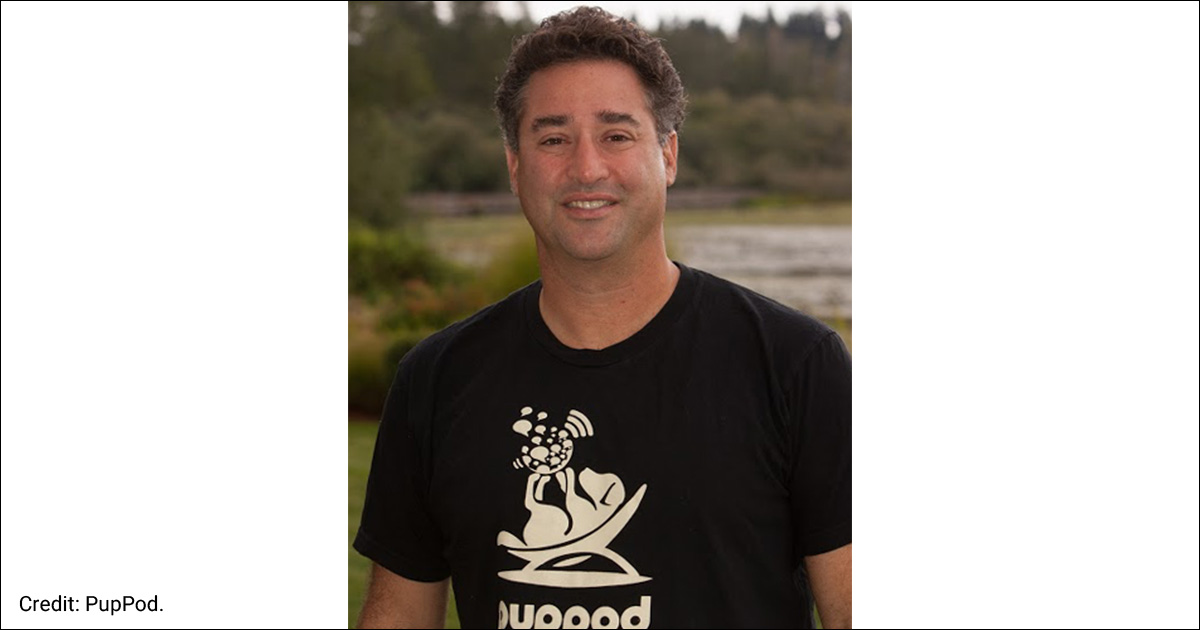 PupPod founder.