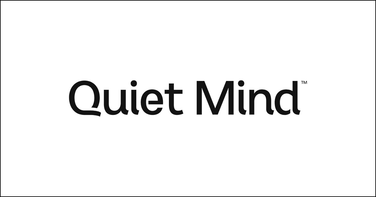 Quiet Mind logo.