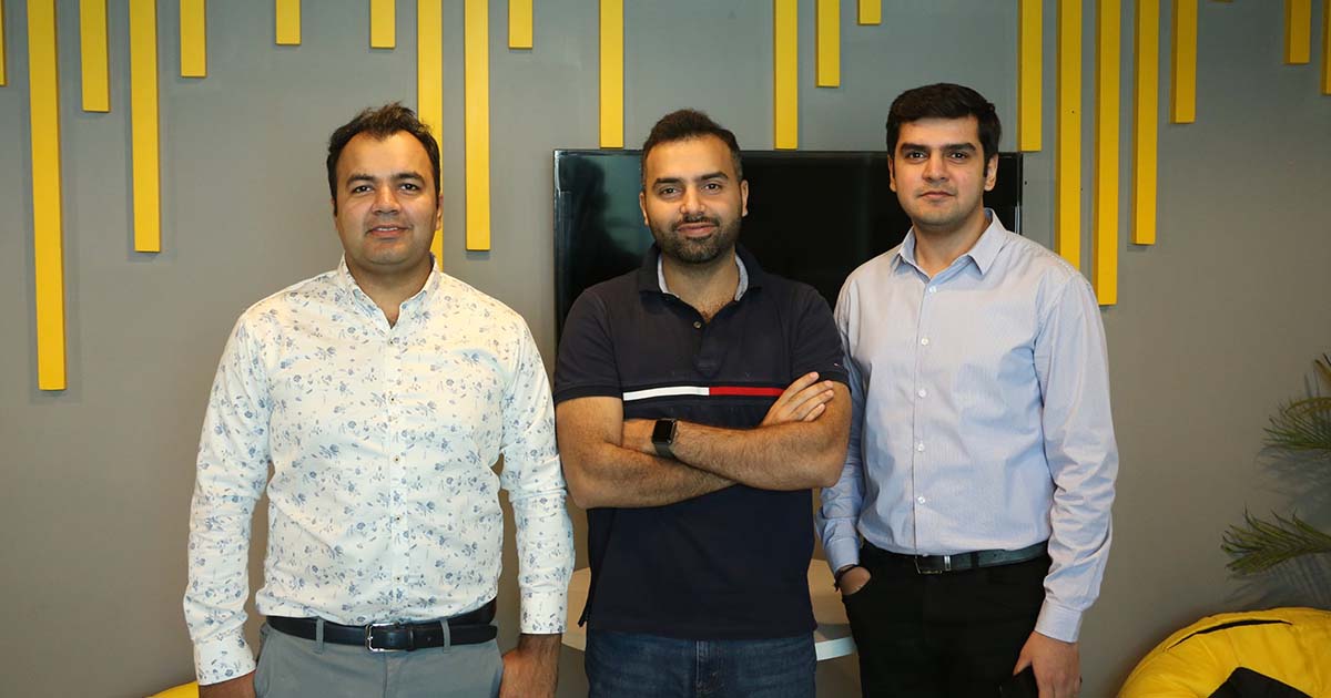 RepairDesk Founders.