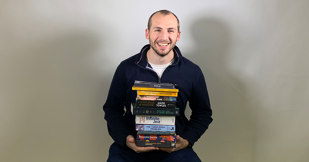 Reread founder, Oliver Rodwell.