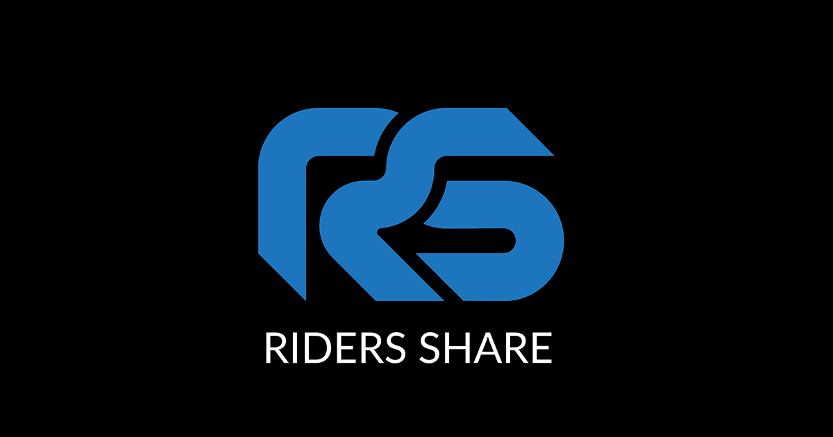 Riders Share logo.