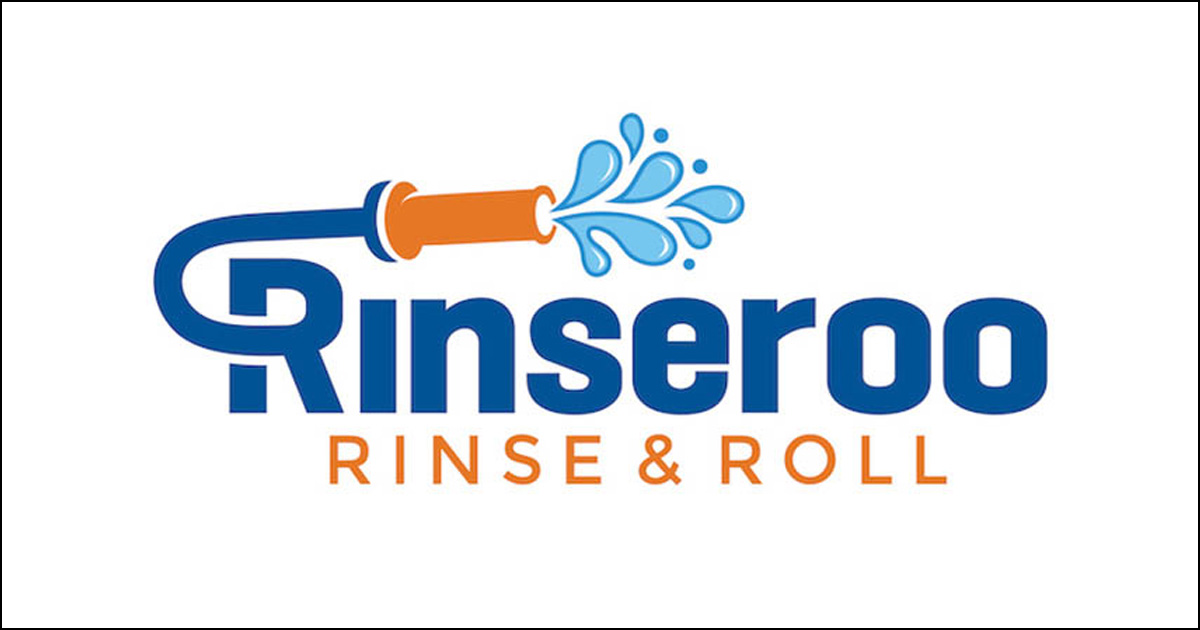 Rinseroo logo.