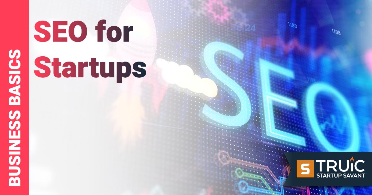 S E O and startup concept.