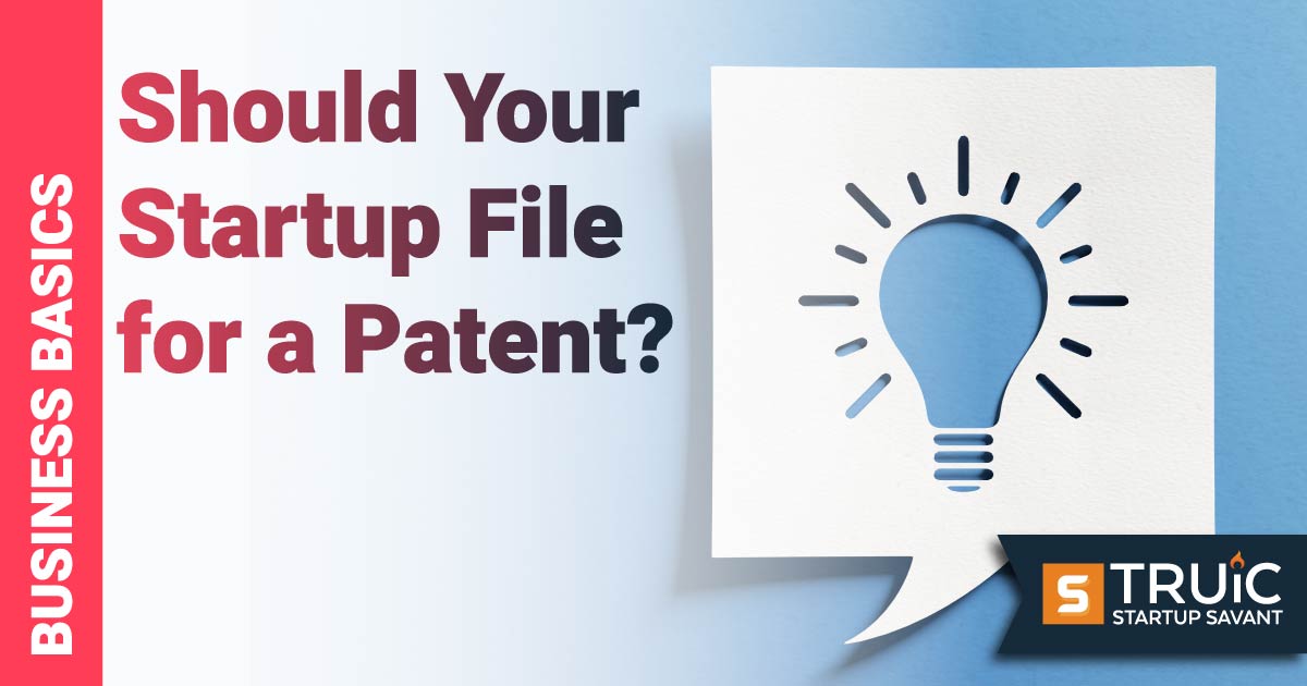 Approved patent application.