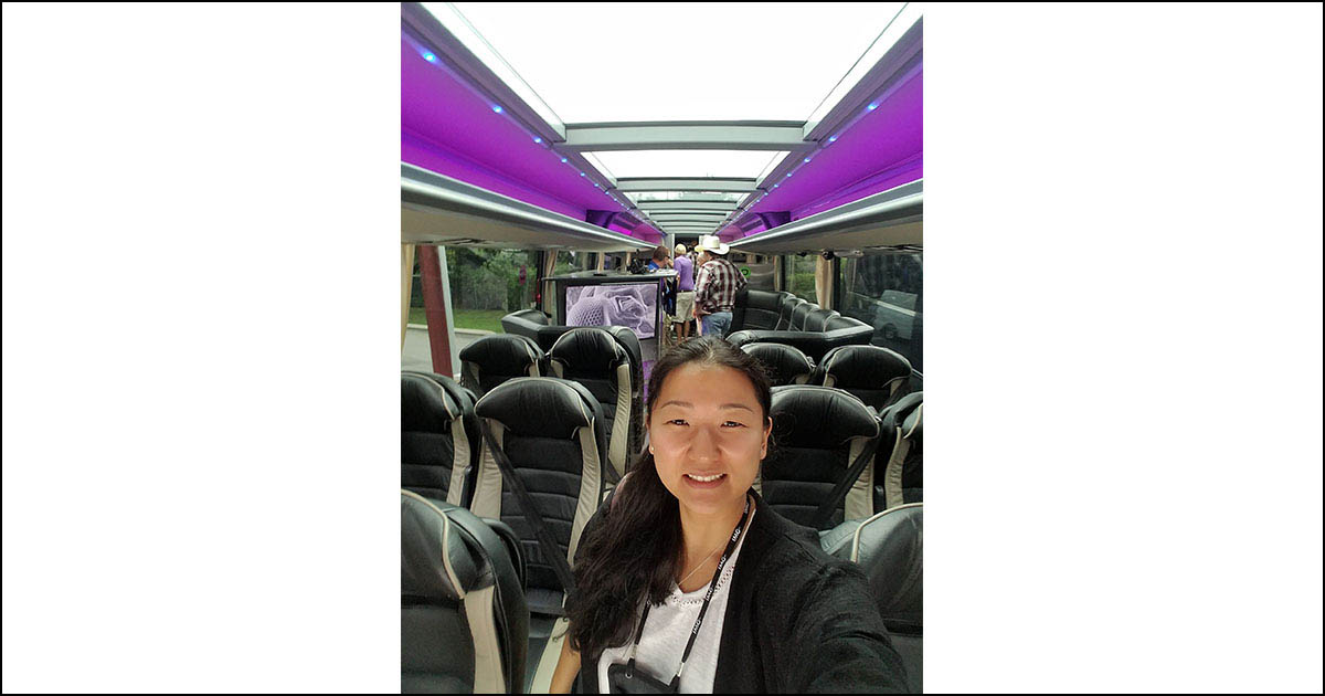 Siheun Song, one of the founders of Rally OurBus.