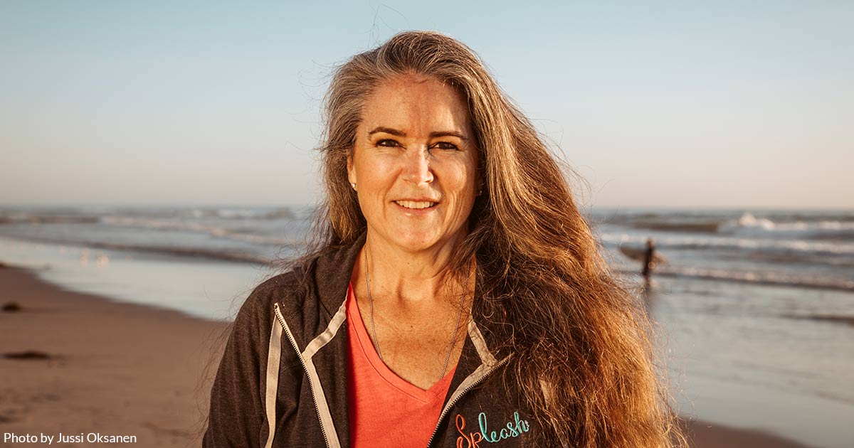 Spleash founder, Kerry Cooke.