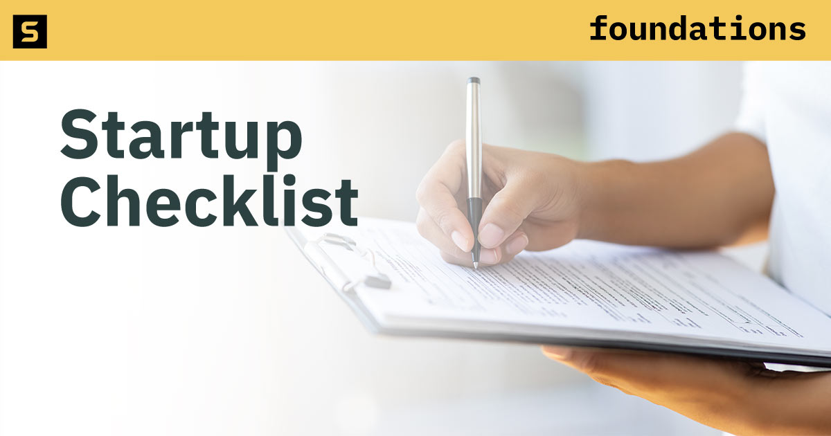 Person ticking a checkbox.