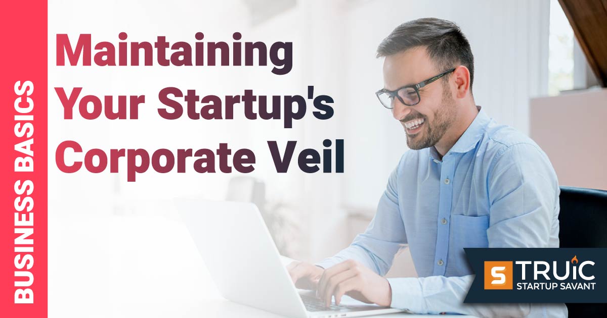 Chalk drawing of businessman holding an umbrella, concept of protecting your business.