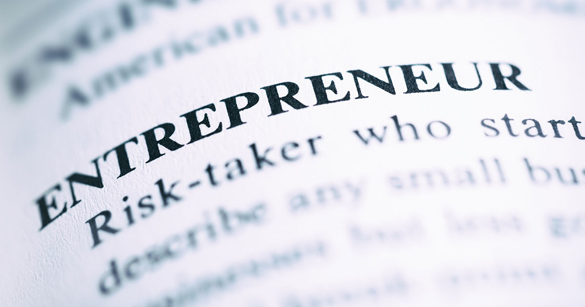 Entrepreneur definition in business dictionary.