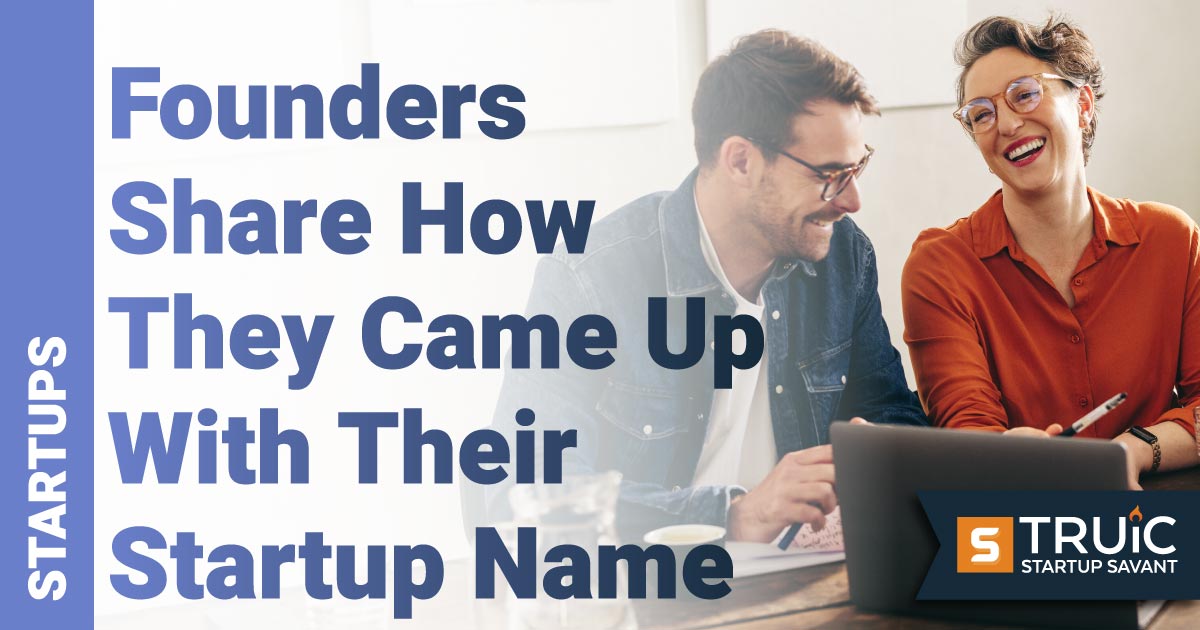 Entrepreneurs sharing how they chose their startup name.