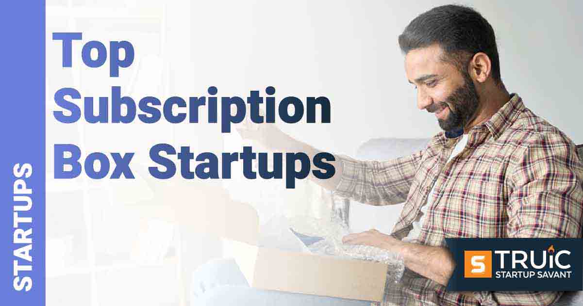 Man opening a package.