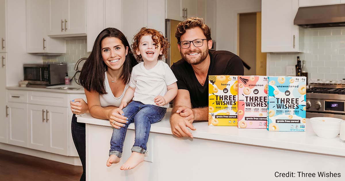 Three Wishes founders.