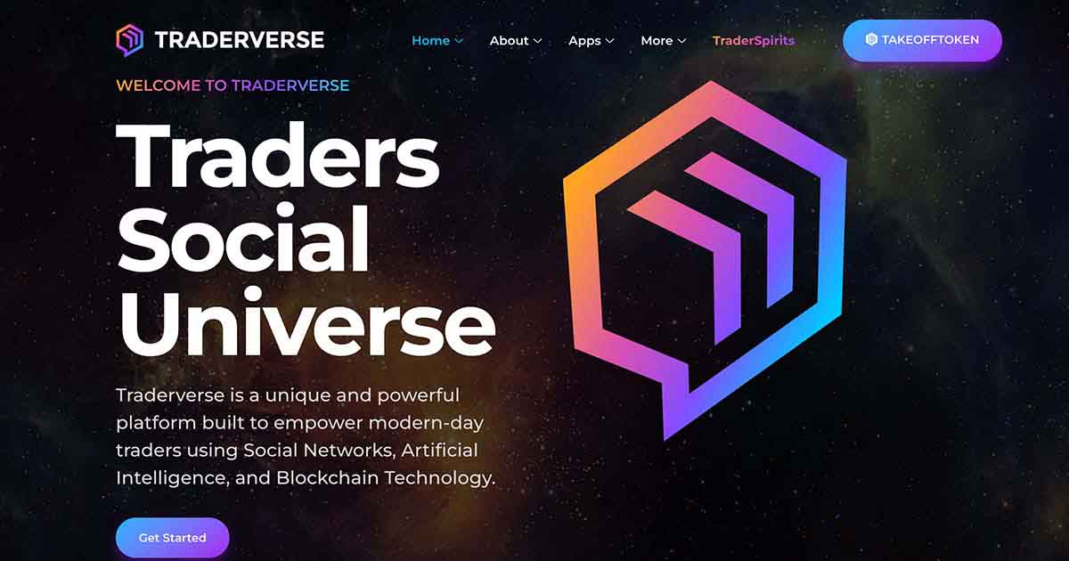 Traderverse website.