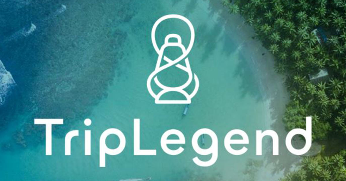 TripLegend advertisement.