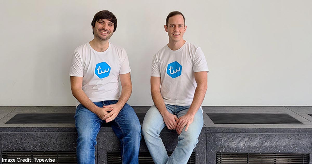 Typewise co-founders.
