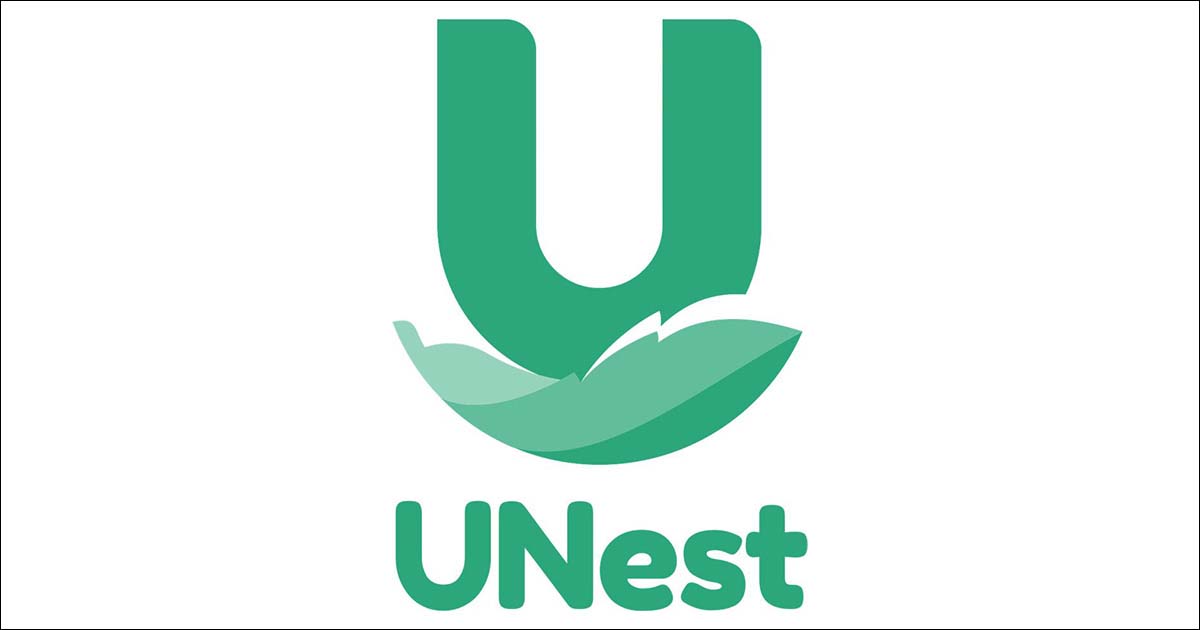 Unest logo.