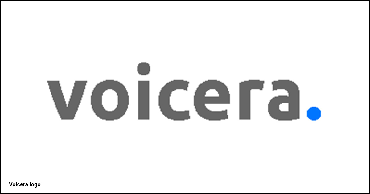 Voicera logo.
