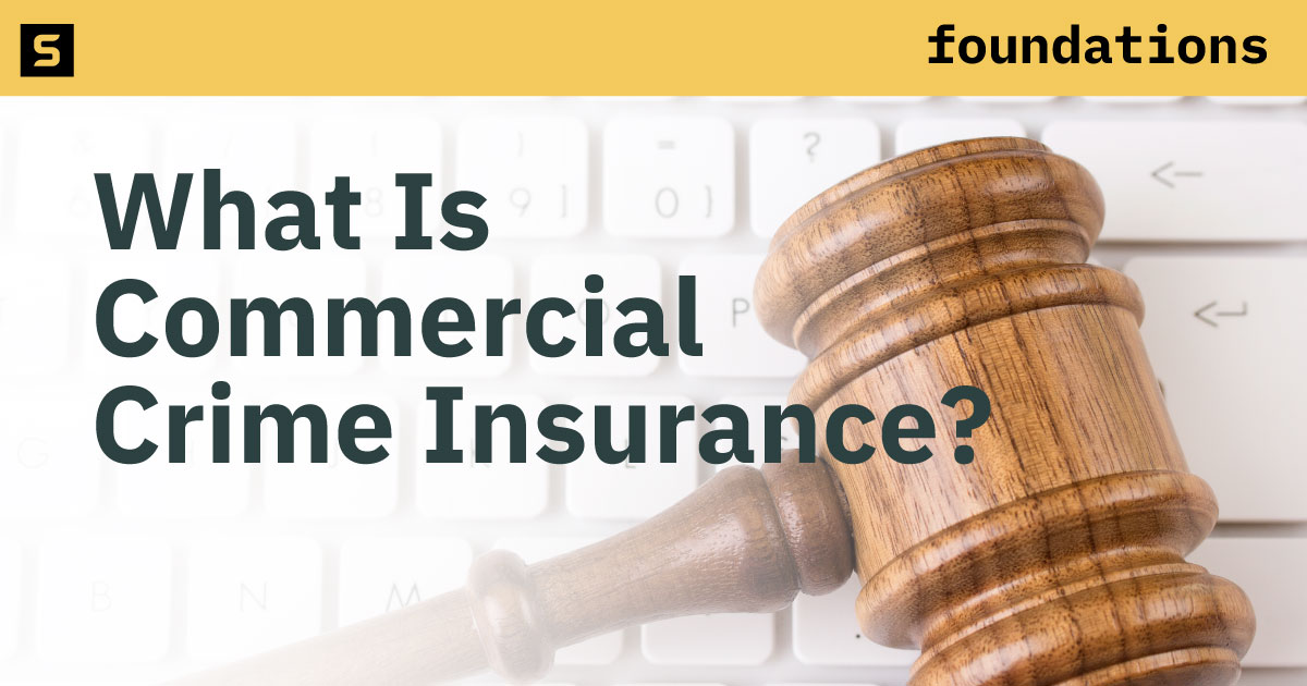 What Is Commercial Crime Insurance?