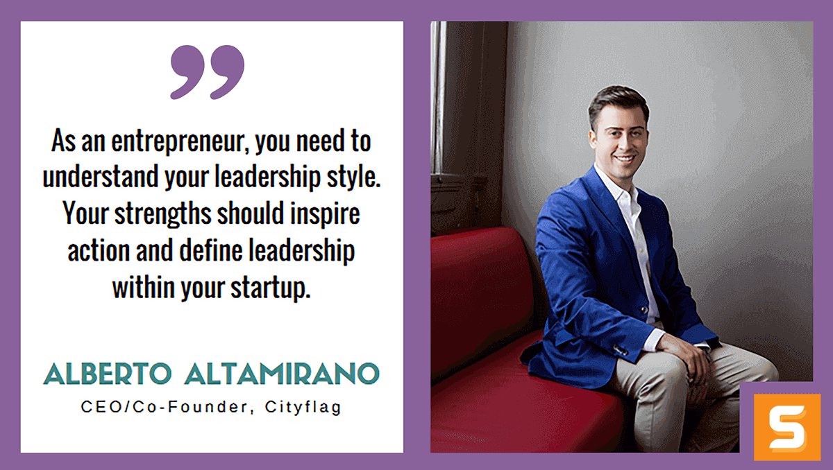 Alberto Altamirano of Cityflag