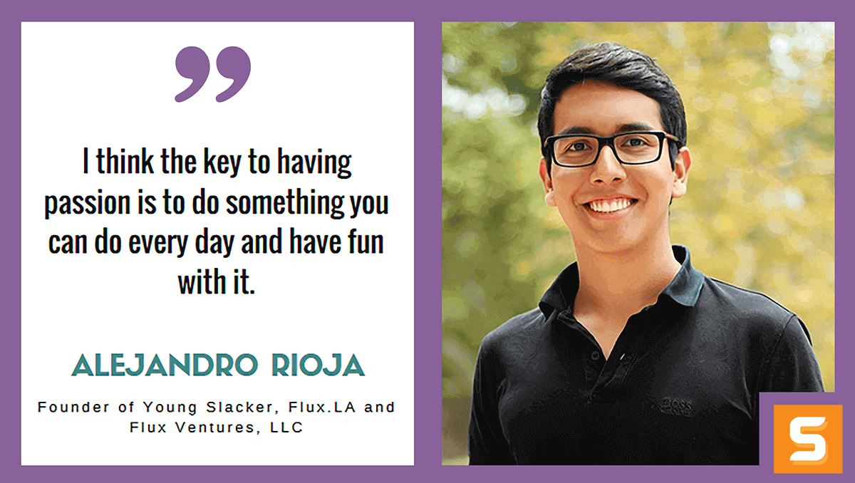 Alejandro Rioja Interview