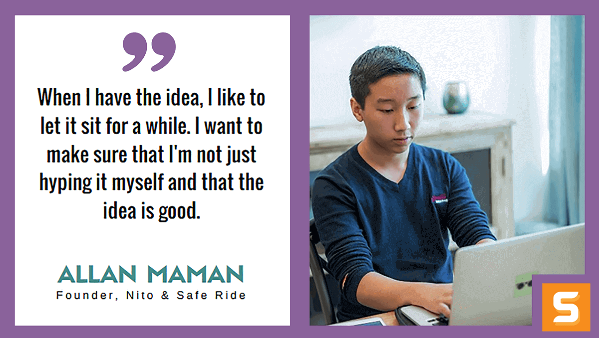 Allan Maman Interview