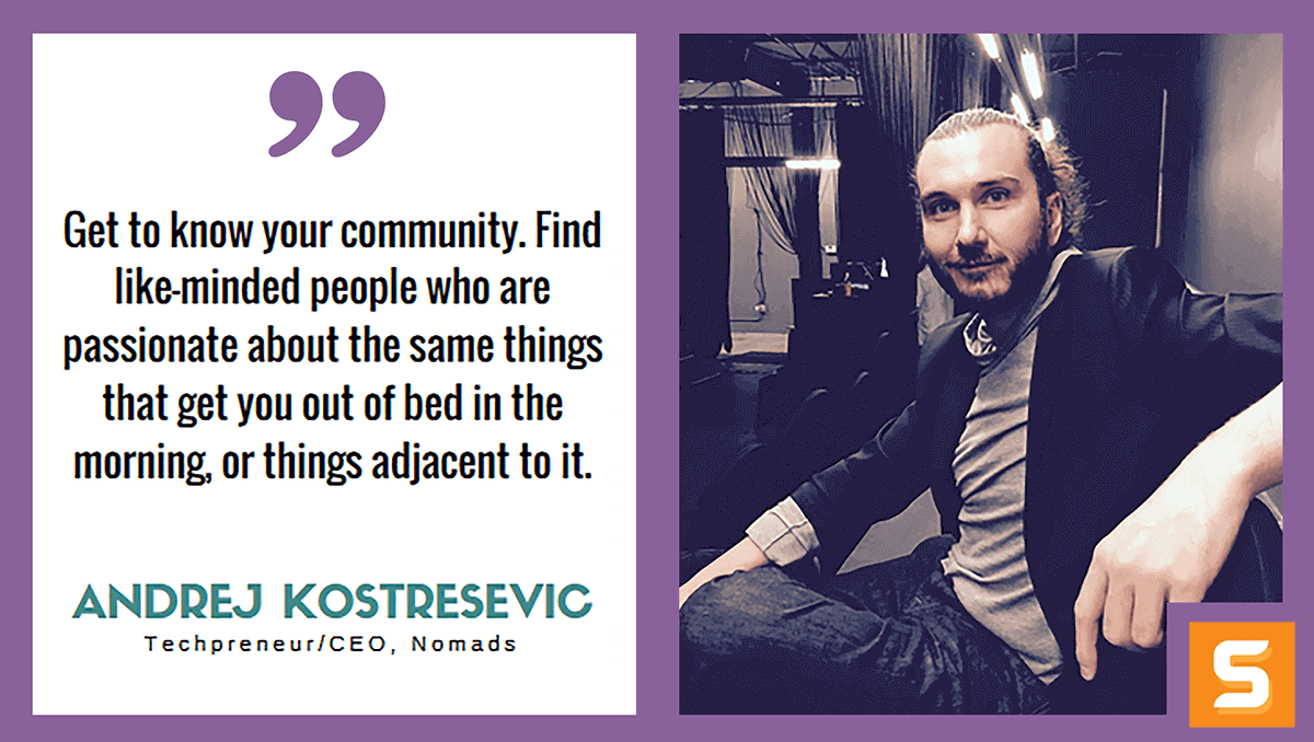 Andrej Kostresevic Interview