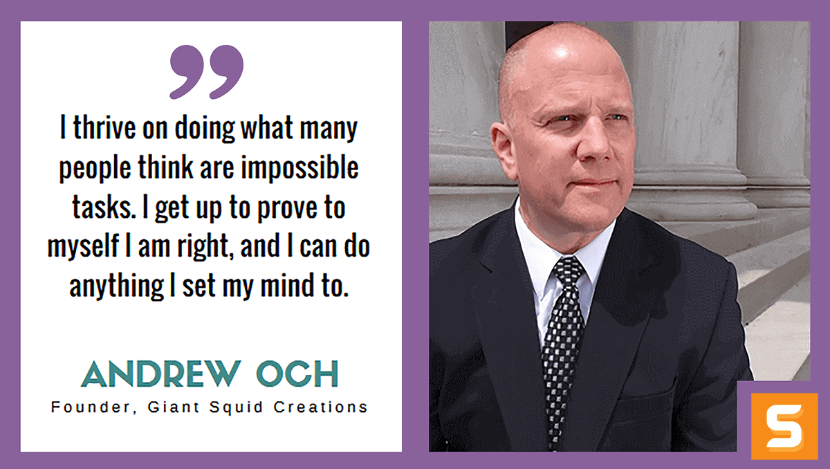 Andrew Och Interview