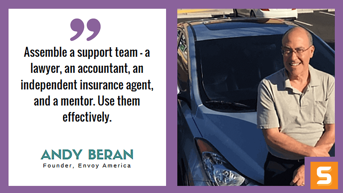 Andy Beran Interview