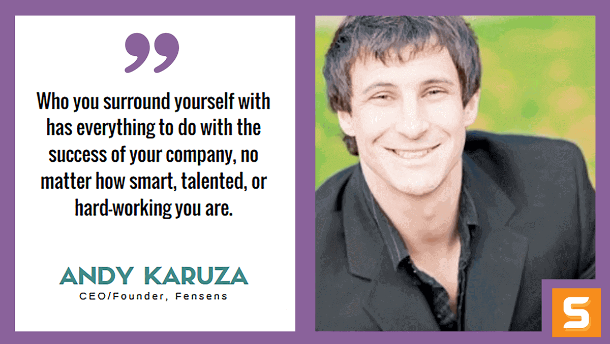 Andy Karuza Interview