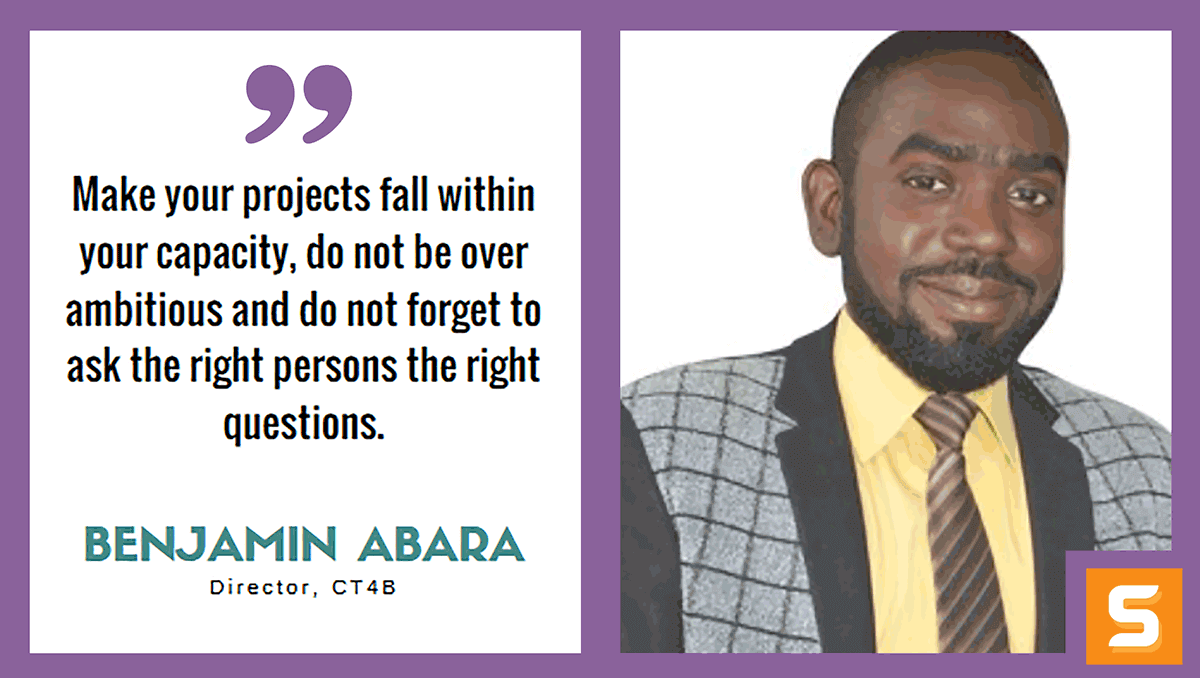 Benjamin Abara Interview