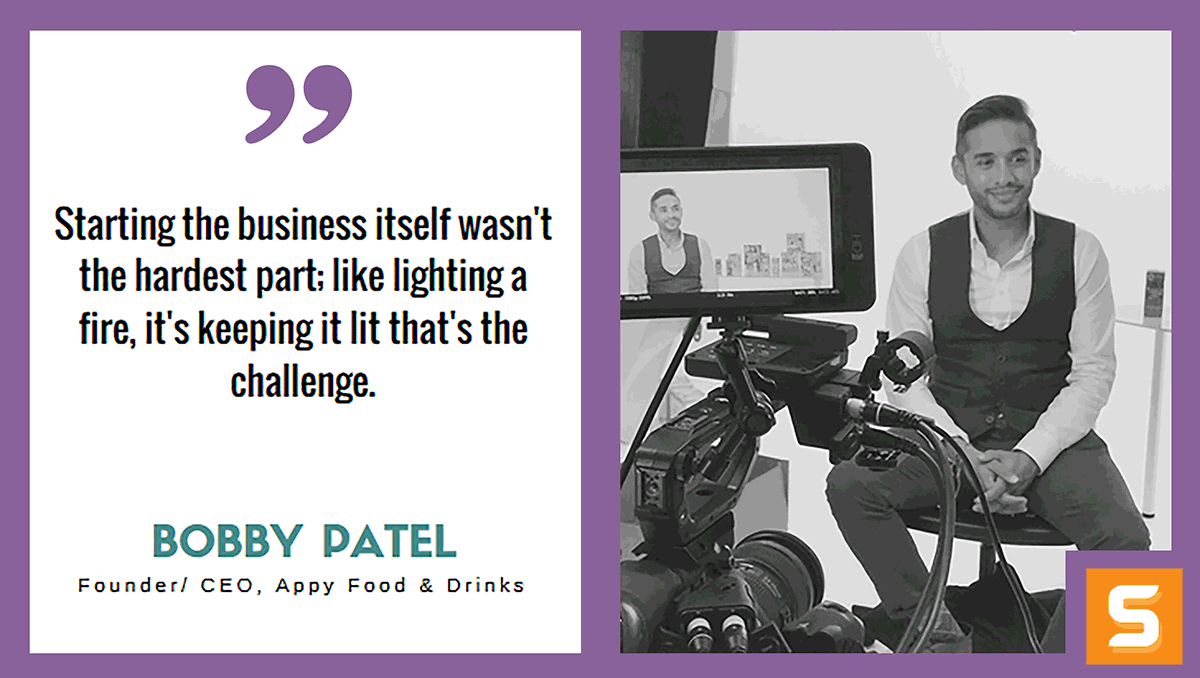 Bobby Patel Interview