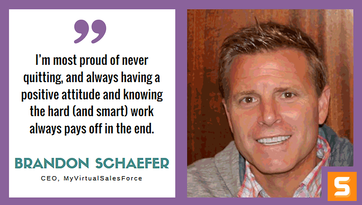 Brandon Schaefer Interview