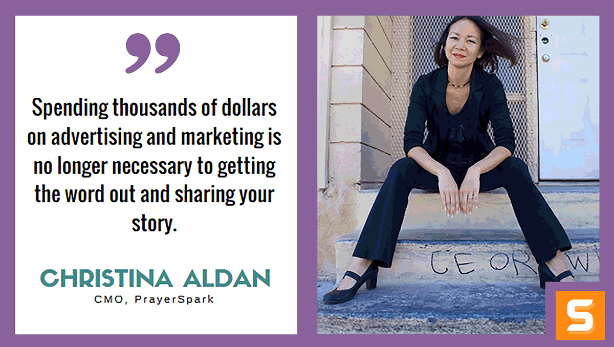 Christina Aldan Interview