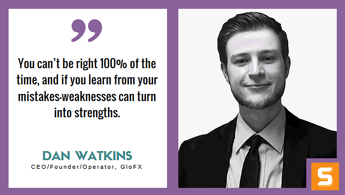 Dan Watkins Interview