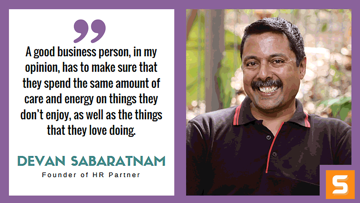 Devan Sabaratnam Interview