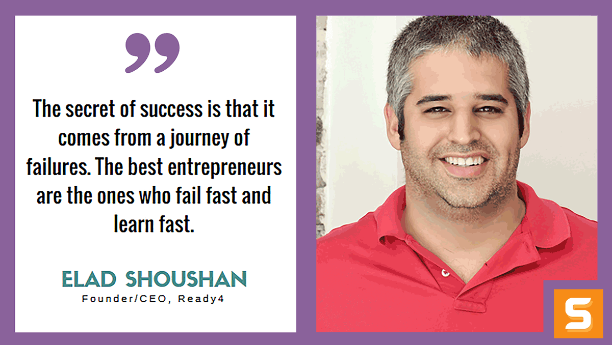 Elad Shoushan Interview